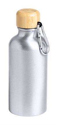 BORRACCIA YORIX IN ALLUMINIO E BAMBOO 400ml
